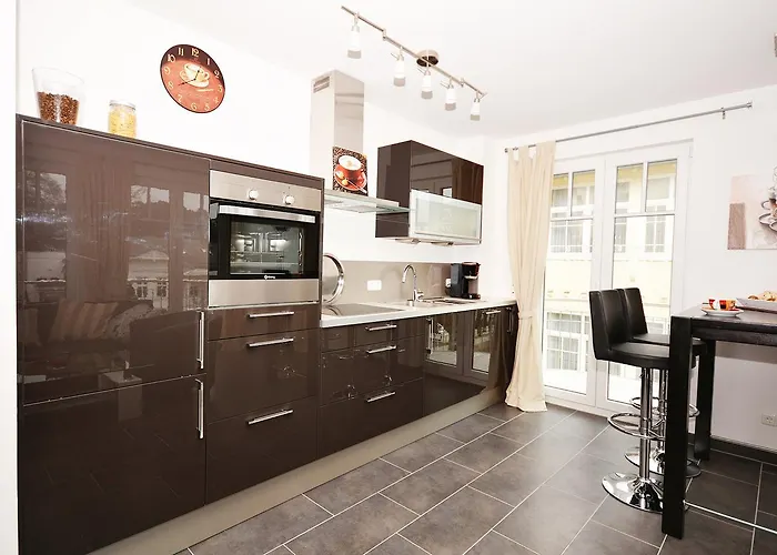 Komfort-ferienwohnung Rosa Nr. 12 By Meer-ferienwohnungen * Sellin (Rugen)