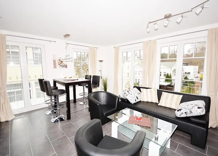 Apartamento Komfort-ferienwohnung Rosa Nr. 12 By Meer-ferienwohnungen Sellin (Rugen)